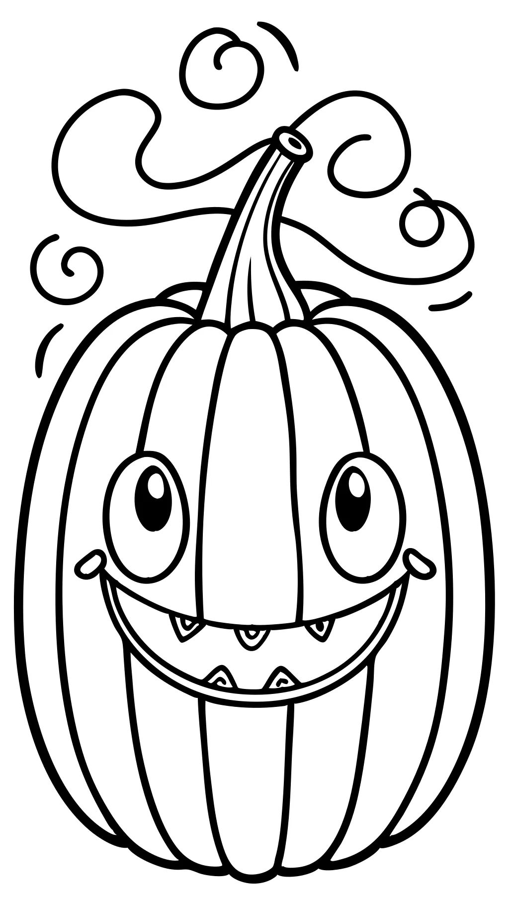 printable coloring pages of pumpkins